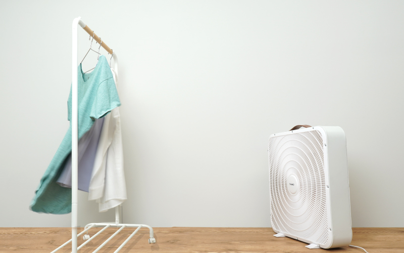 大風量スリム扇風機「Crazy Fan 3」