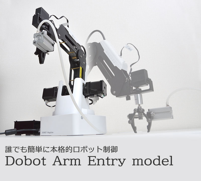 Dobot Arm Entry model