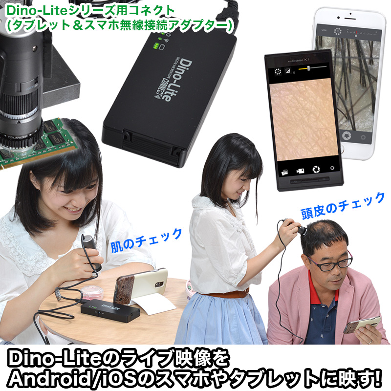 Dino-Liteシリーズ用コネクト