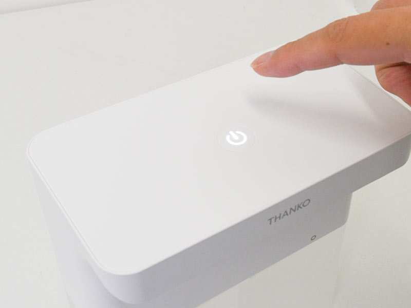 泡と液体「2連オートソープディスペンサー」