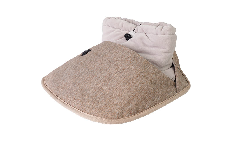 つま先から足首まであったか「フットウォーマー巾着」