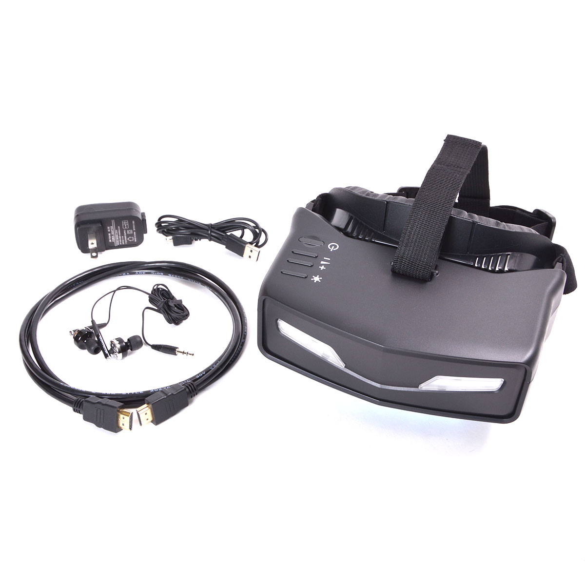 편한자세로 대형 화면 영화감상하기 wearable HDMI monitor 네이버 블로그