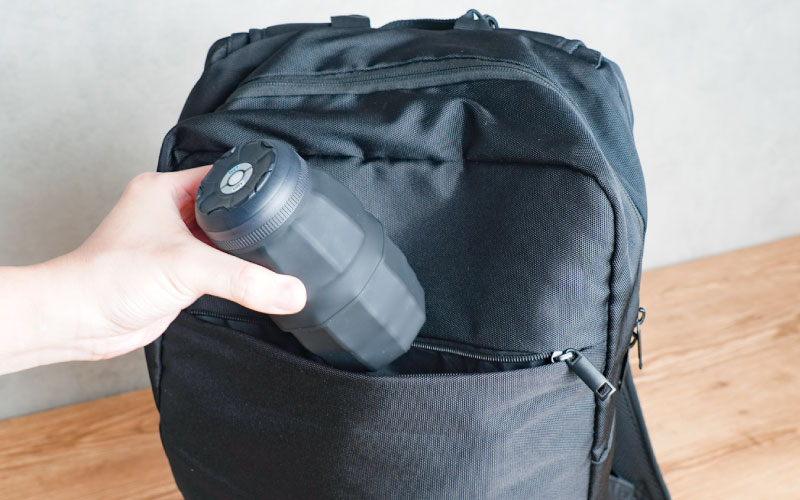 カメラレンズのカビ防止「レンズキャップ型防湿庫」