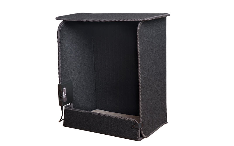 消臭マット付き6面大型パネルヒーター