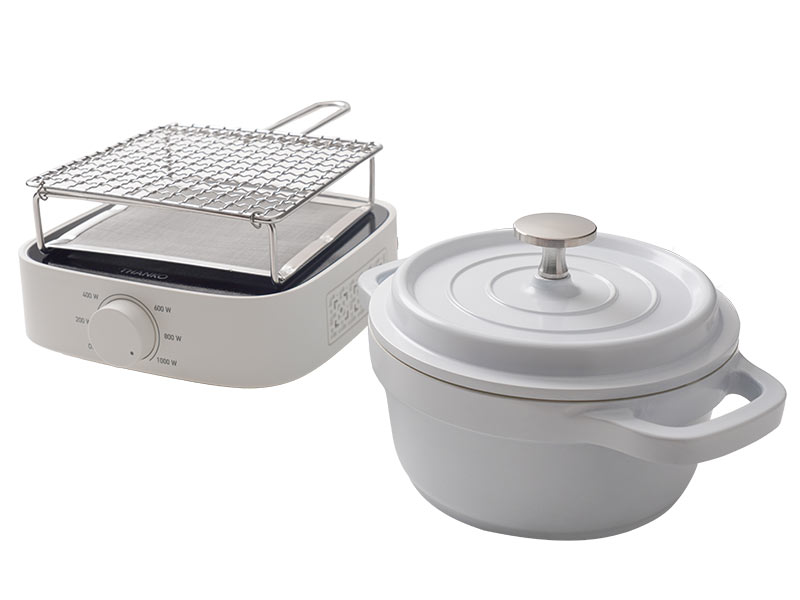 電気炉ばた焼き器「酒と小鍋と炙りと私」