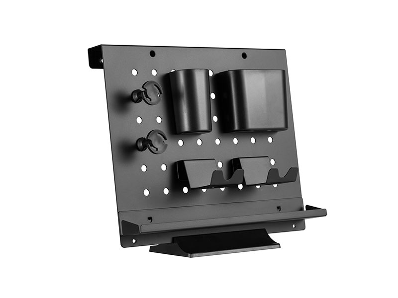 スタンド式「卓上スチール有孔ボード」