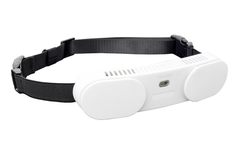 腰ベルトファンダブル