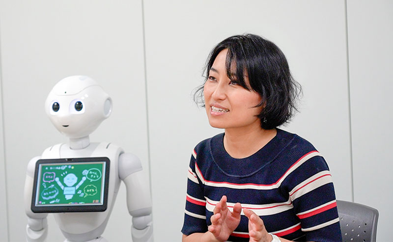 ソフトバンクロボティクス株式会社様