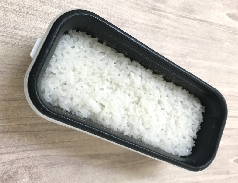 弁当箱炊飯器で炊いたお米の味はいかがでしたか？