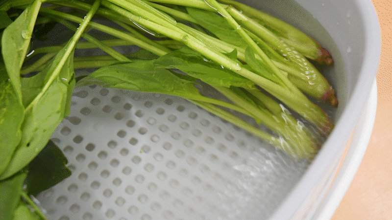 振動でかんたん土落とし「ラクベジウォッシャー」ー動画