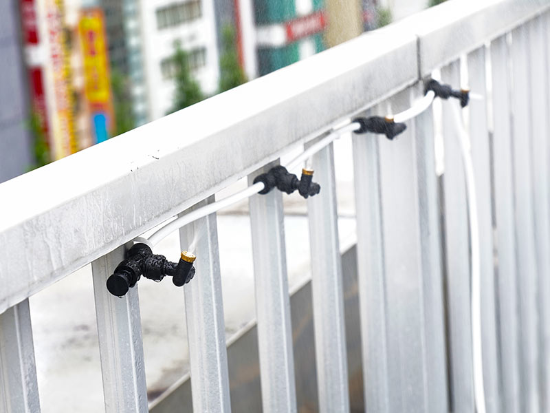 どこでも電動ミストシャワー