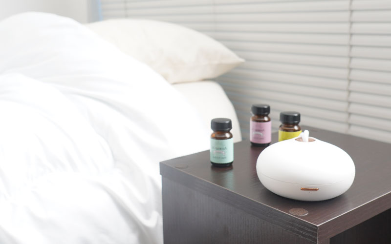 クローゼット用アロマディフューザー「ぽわりん」