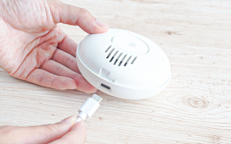 クローゼット用アロマディフューザー「ぽわりん」