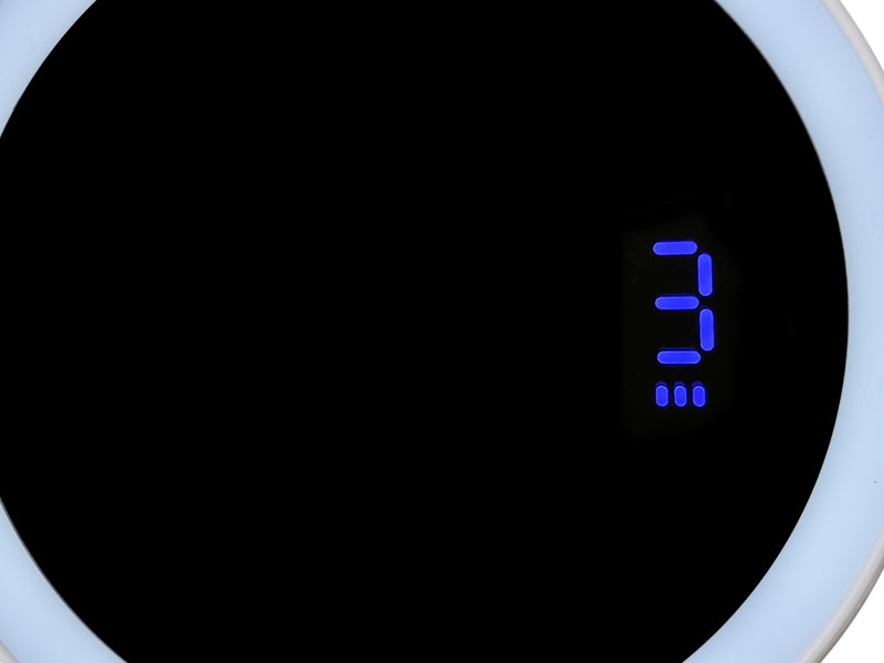 LEDミラー付　浮かせるオートソープディスペンサー