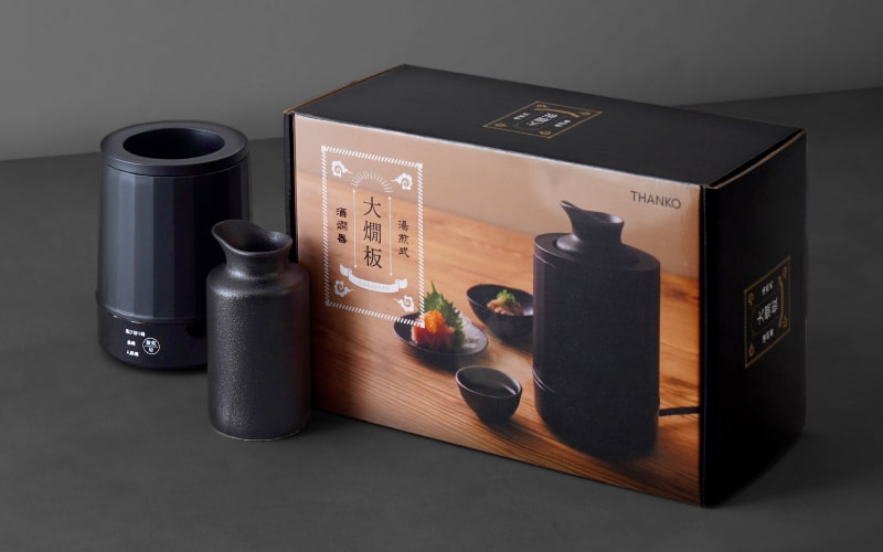 湯煎式酒燗器「大燗板」 | 【公式】サンコー通販サイト