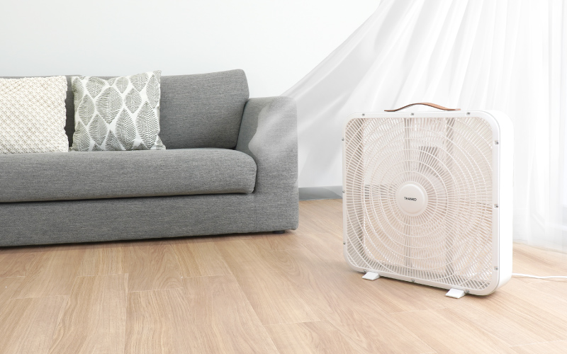 大風量スリム扇風機「Crazy Fan 3」