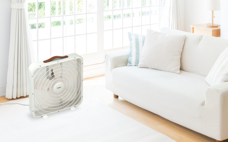 大風量スリム扇風機「Crazy Fan 3」