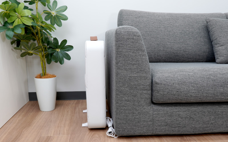 大風量スリム扇風機「Crazy Fan 3」