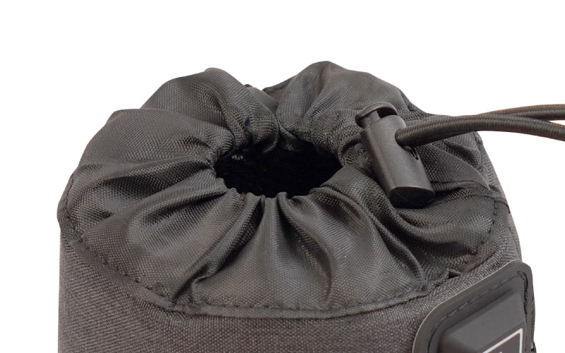 自転車用アタッチメント付きUSBあったかポーチ