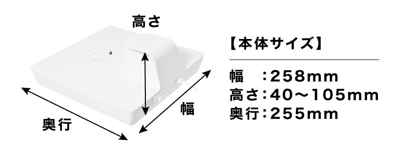 お風呂あがり全身爽快！「のれる扇風機」 | サンコー株式会社 事業者