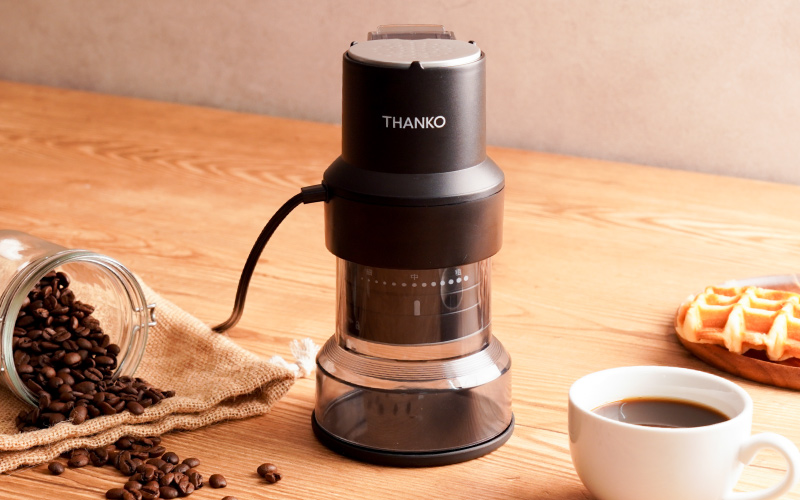 コンパクトフラット式コーヒーミル 「ホーミル」 | 【公式】サンコー