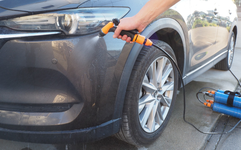 水道に取り付けるだけで純水になる純水器「水シミZERO」