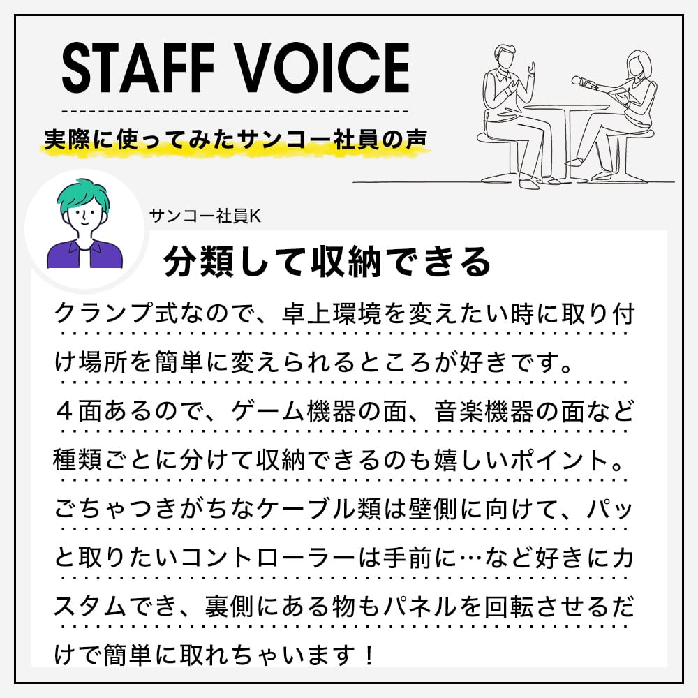 スタッフボイス