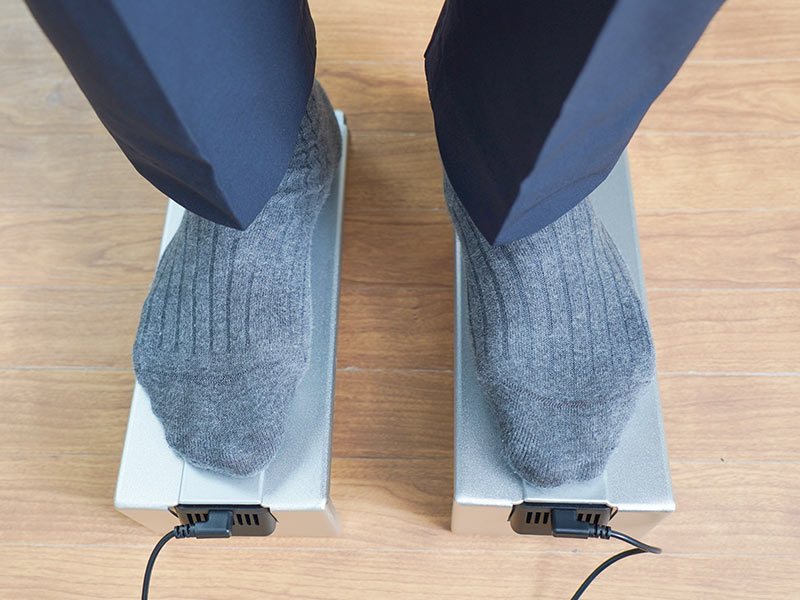 冷えるフットレスト『ヒエティ』