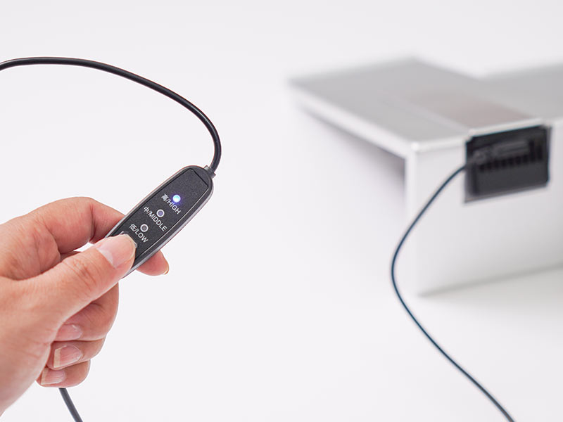 冷えるフットレスト『ヒエティ』