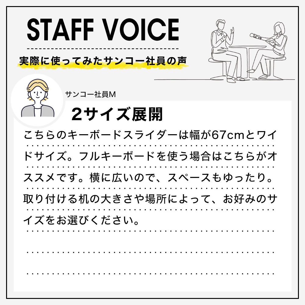 スタッフボイス