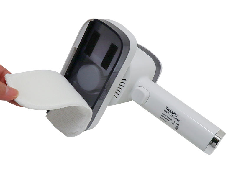 ハンディモップ掃除機「ちゃちゃっとスイーパー」