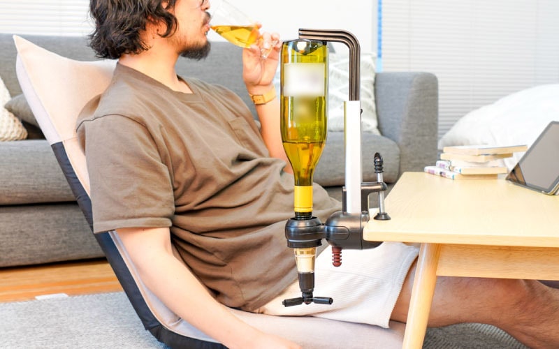 おうちでバー気分「定量ドリンクディスペンサー」