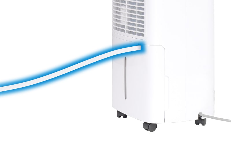 コンプレッサー式「どこでもコンパクト除湿機」