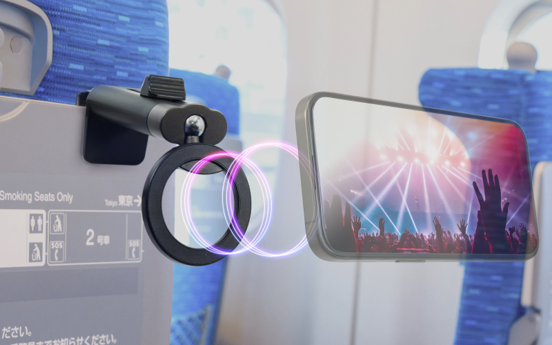 MagSafe旅行スマホホルダー