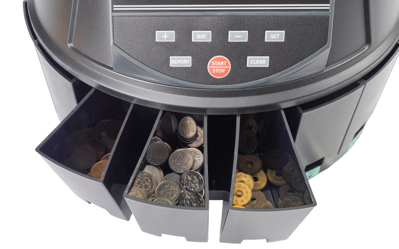 【新品同様】 電動オートカウンター Coin Sorter サンコー 電動オートコインカウンター | 【公式】サンコー通販サイト