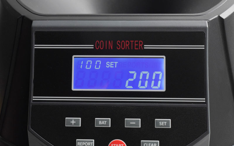 電動オートコインカウンター