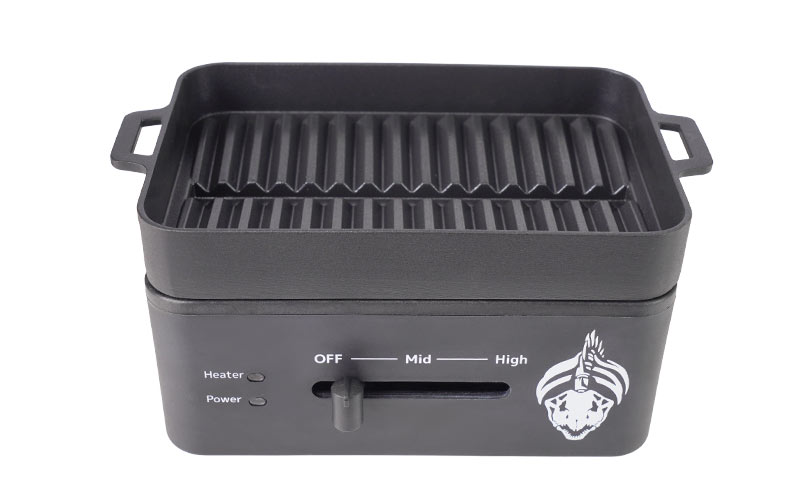 クリスマスにシャケを食うためのグリル「飢えたシャケのように」