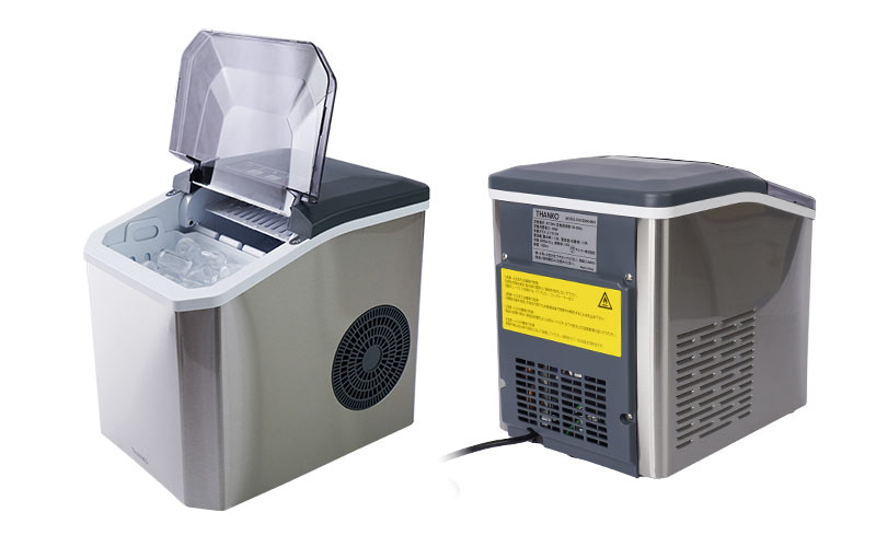 C】透き通った氷がつくれる高速製氷機「クリアアイスゴロン