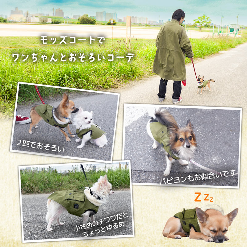 モッズコートをイメージ