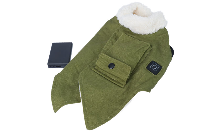 愛犬用ヒーターベスト「ワンだふるウォーム」