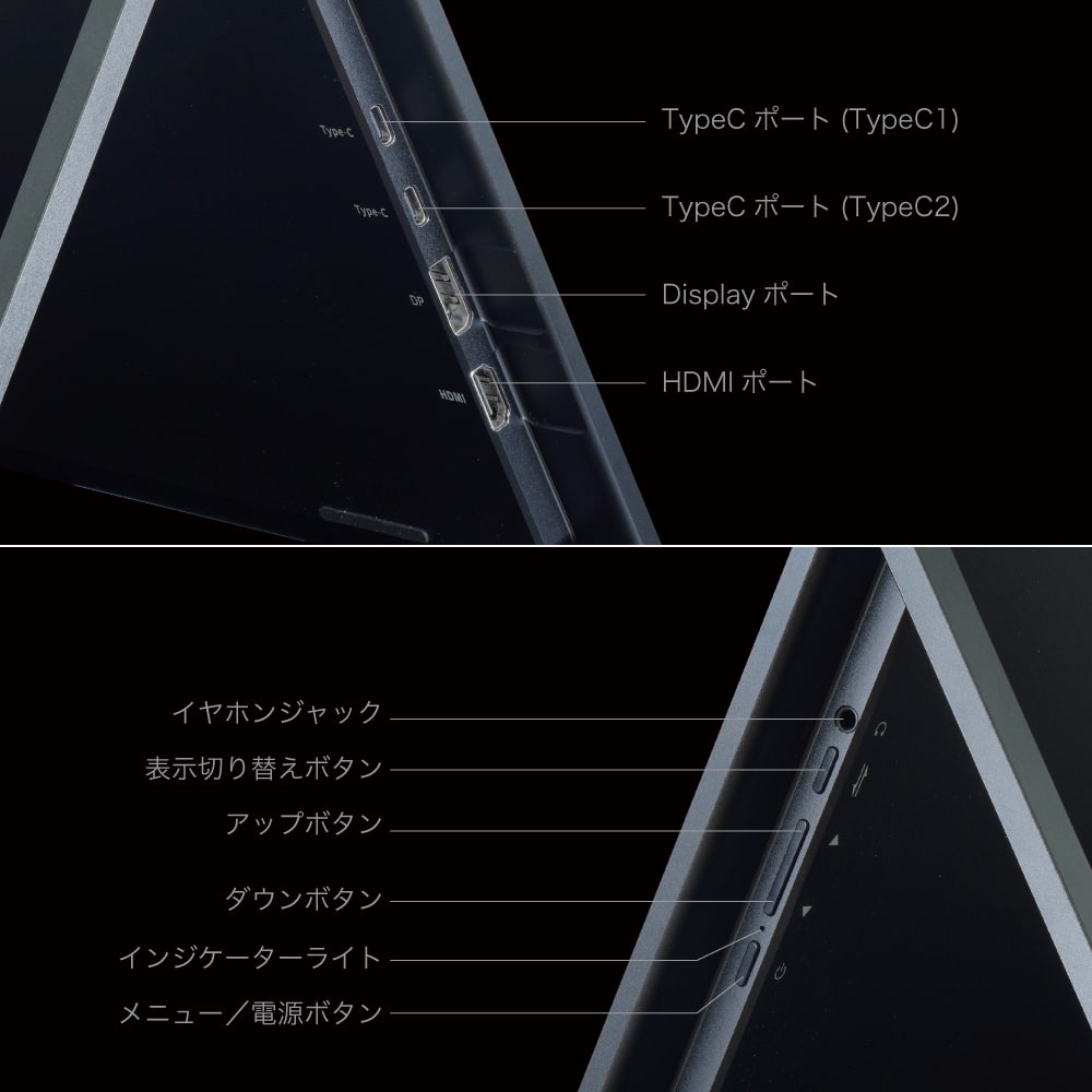 ポート・ボタン