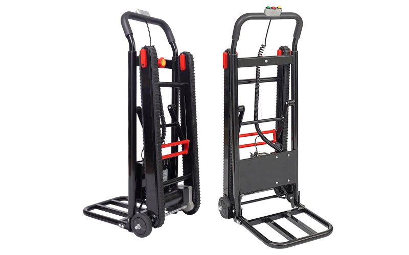 軽量電動階段台車45