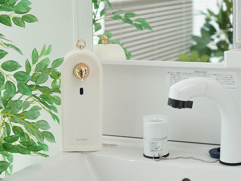 泡立てネットいらず「できたて泡オートフォーマー」