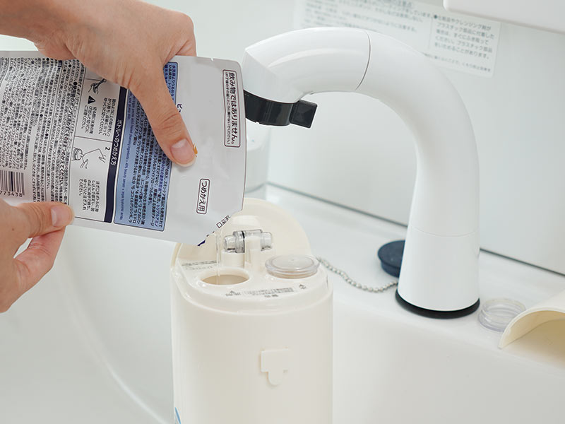 泡立てネットいらず「できたて泡オートフォーマー」