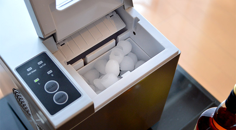 11691円 76％以上節約 卓上小型製氷機 IceGolon DTSMLIMA ※日本語マニュアル付き サンコーレアモノショップ