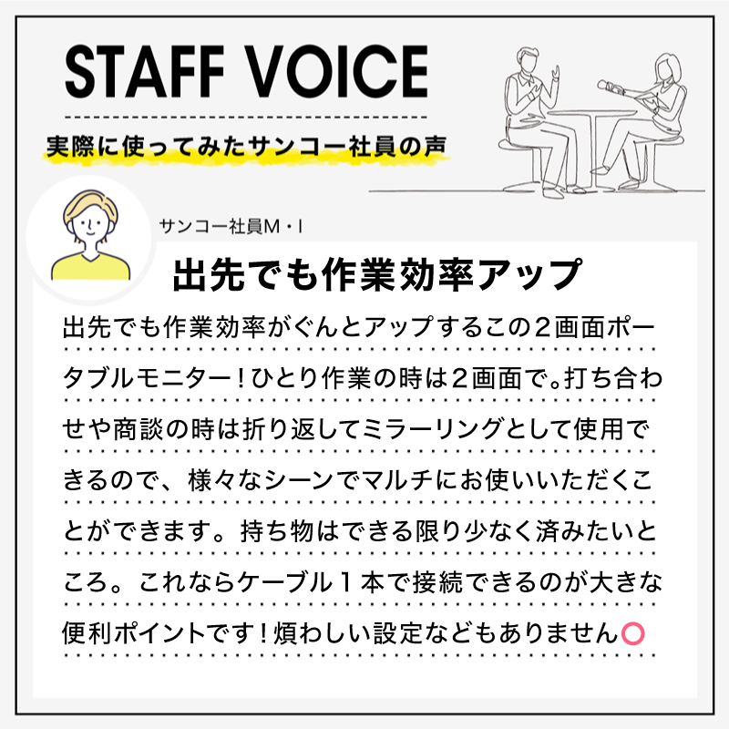 スタッフボイス