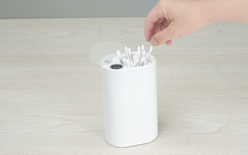 綿棒おしあげくん