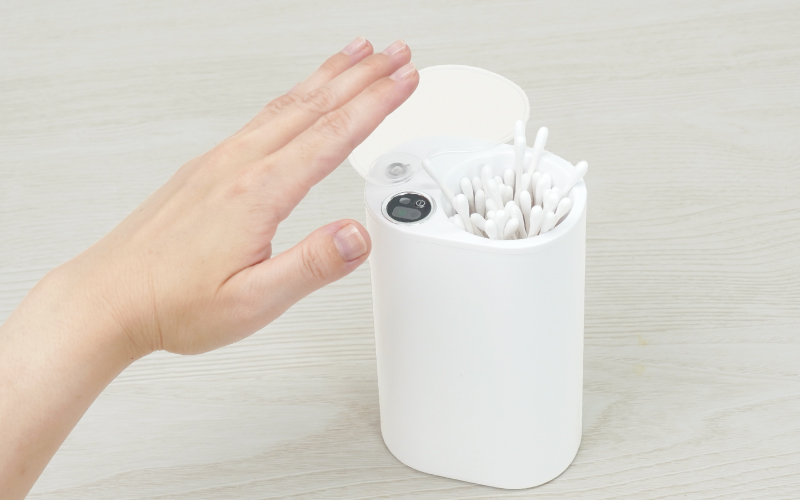 綿棒おしあげくん