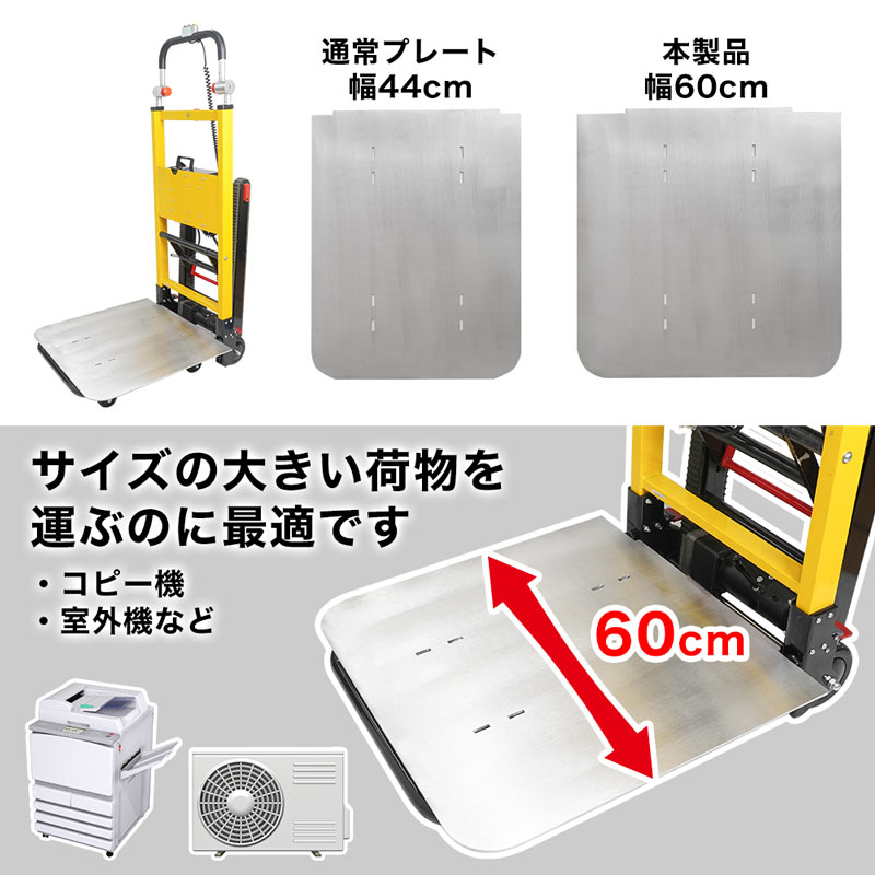 電動階段のぼれる台車用プレート600mm | サンコー株式会社 THANKO