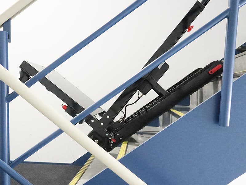 折り畳み電動階段のぼれる台車